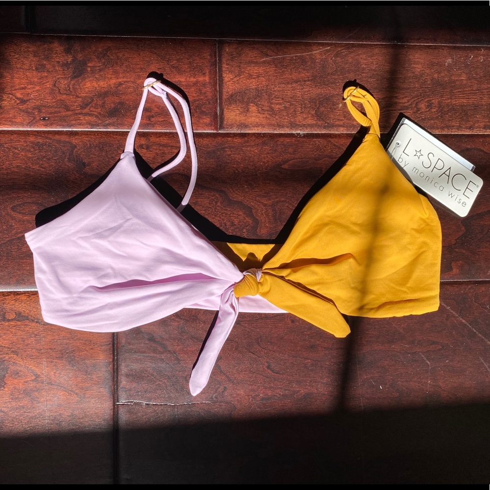 EXCLUSIVE L*Space Bikini Top